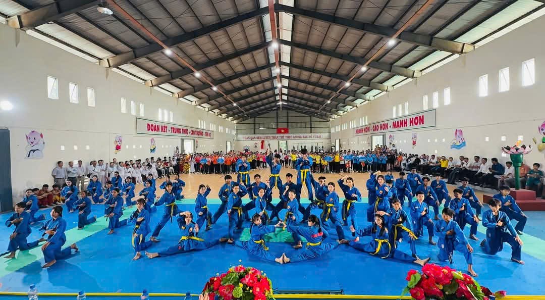 Khai mạc ĐHTT điểm của huyện đơn vị Mỹ An