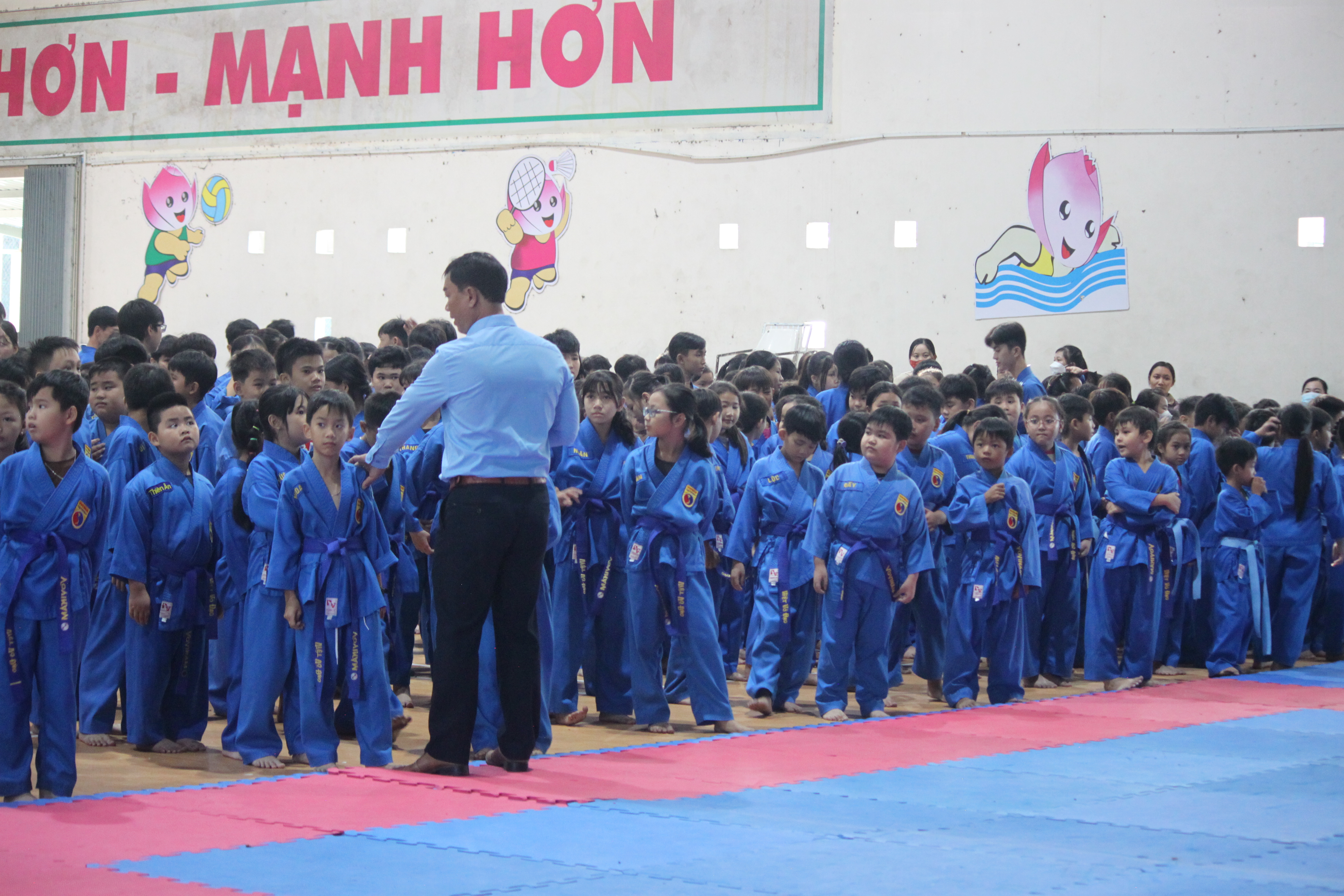 THĂNG ĐAI SƠ ĐẲNG THÁP MƯỜI (22/12/2024)