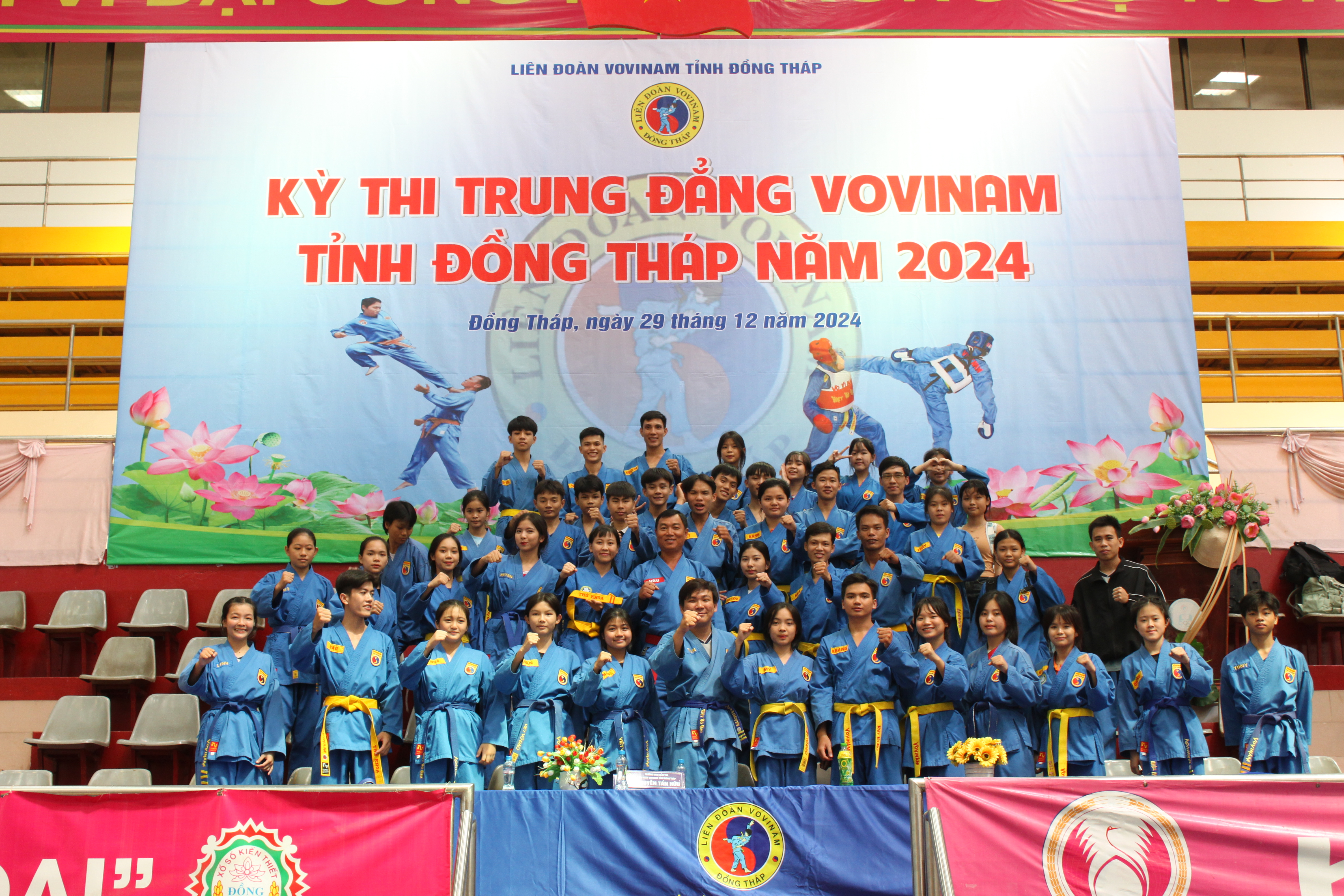 THĂNG ĐAI TRUNG ĐẲNG 29/12/2024