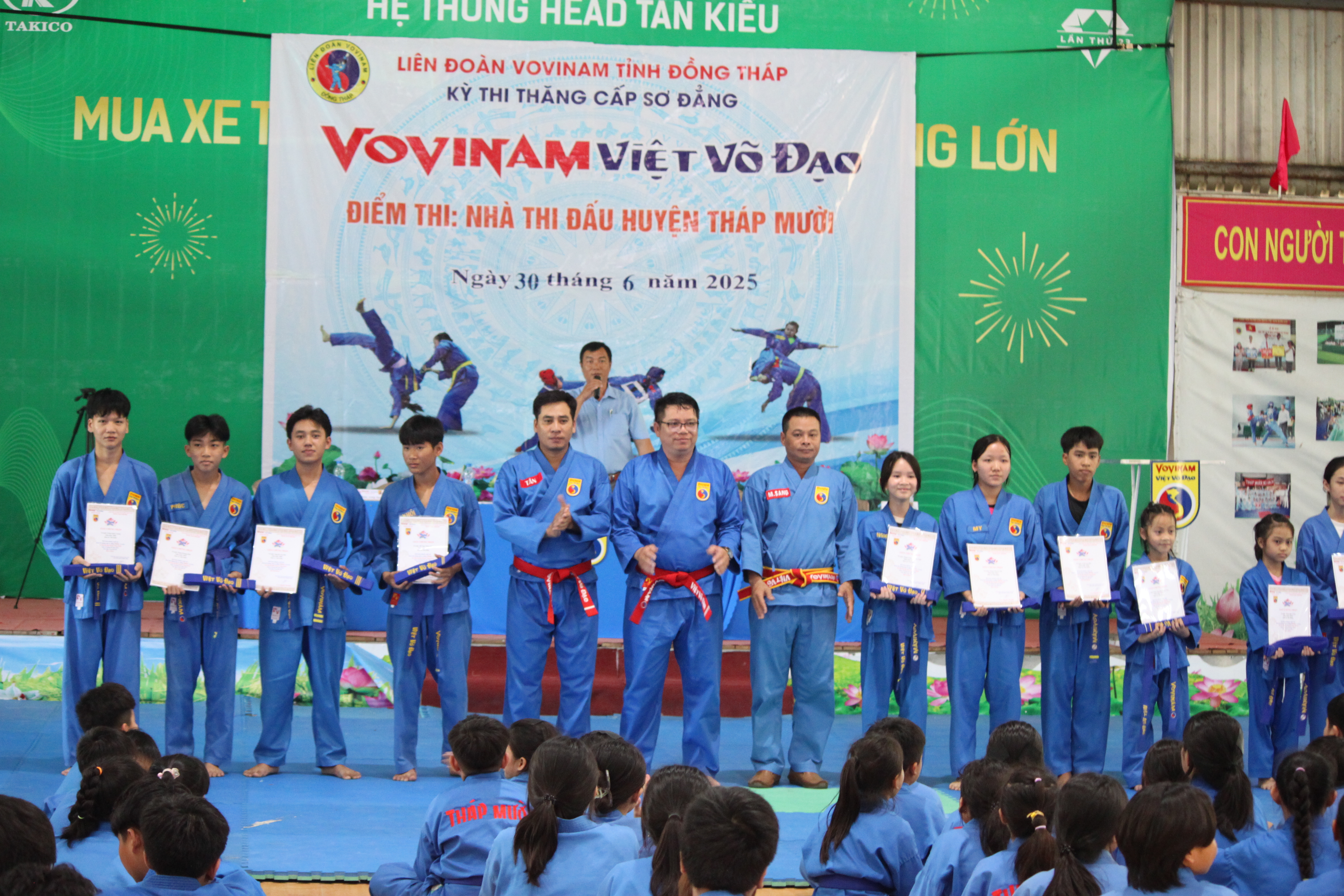 THĂNG ĐAI SƠ ĐẲNG NGÀY 30/06/2025